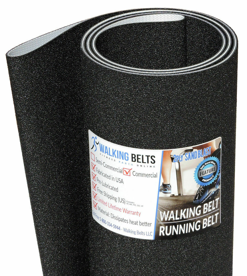 Livestrong LS10.0T Treadmill Running Belt 2Ply Sand Blast SN: TM406B