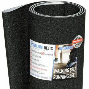 Precor C964 Treadmill Running Belt 2Ply Sand Blast SN: 1R