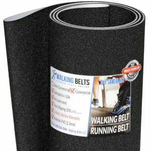 Star Trac 8-TRx 8-9201 Treadmill Running Belt 2Ply Sand Blast SN: YRTBP0