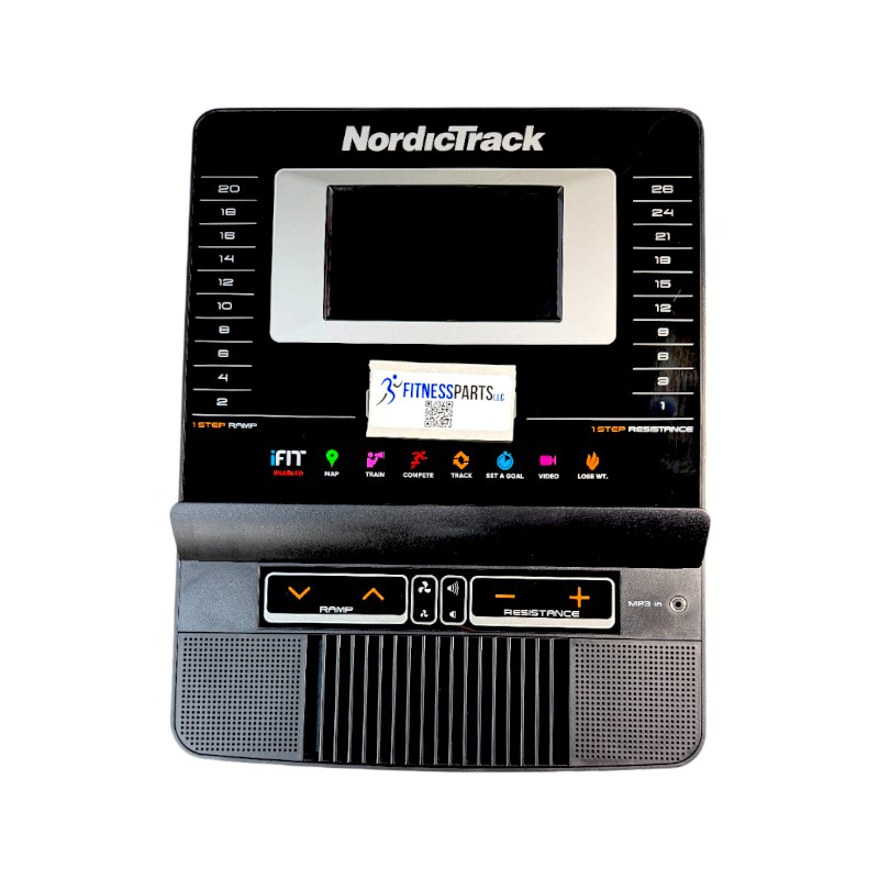 298650 Nordic Track CXT 980 Elliptical Console