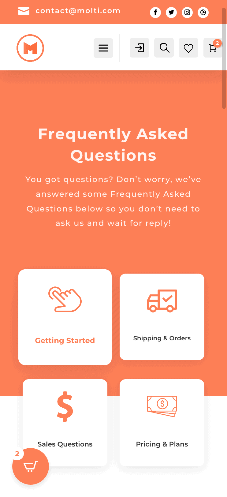 molti-faq-page mobile