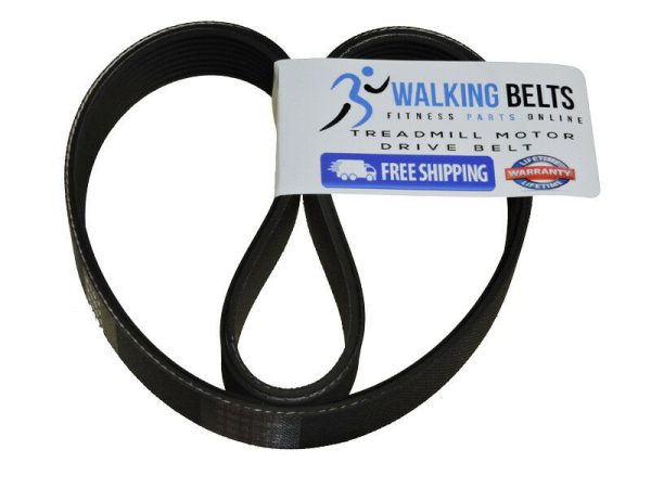 247791 NordicTrack C2500 Treadmill Motor Drive Belt + Free 1oz Lube