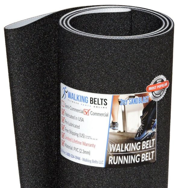 298490 NordicTrack 3500 R Treadmill Running Belt 2ply Sand Blast - Image 4