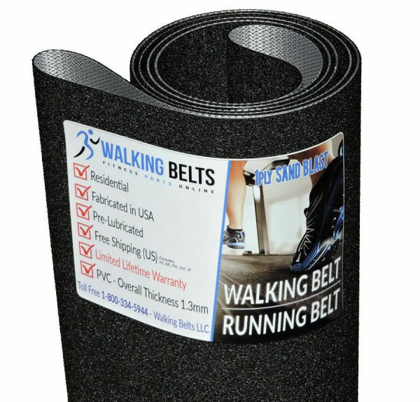 298680 NordicTrack EXP2000XI Treadmill Running Belt Sand Blast +1oz Lube - Image 3