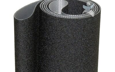 Alliance ALL888HR Treadmill Running Belt 1ply Sand Blast + Free 1oz Lube