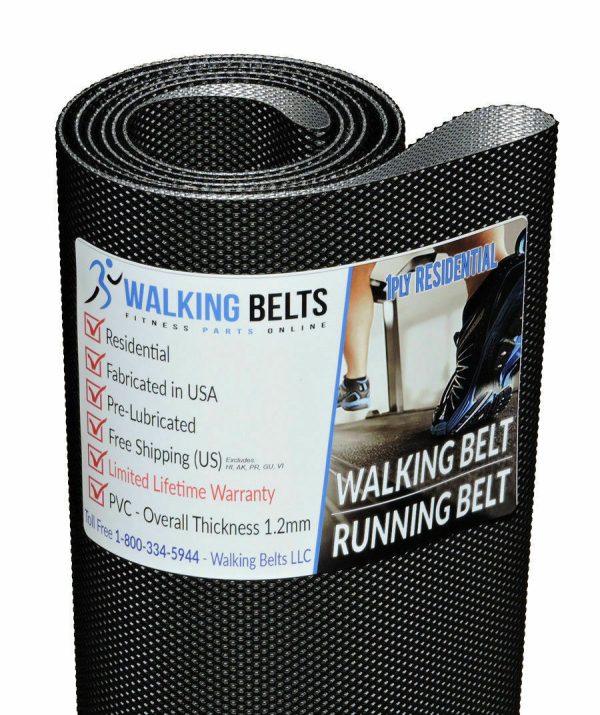 CWTL056070 Golds Gym Maxx Crosswalk 650 Treadmill Walking Belt +1oz Lube - Image 3