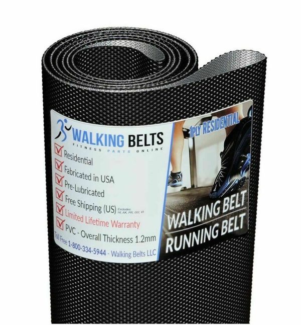 CWTL056070 Golds Gym Maxx Crosswalk 650 Treadmill Walking Belt +1oz Lube - Image 5