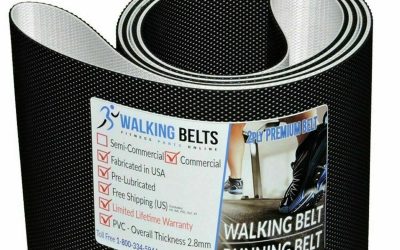 Custom Belt: 126.4" x 20" Treadmill Running Belt 2ply PRO