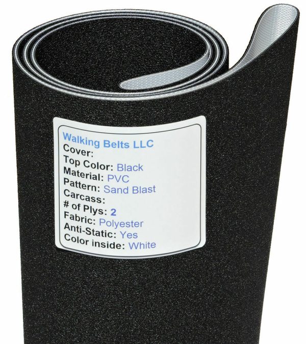 FMTL8255P-FR1 FreeMotion Basic French Running Belt 2ply Sand Blast+1oz Lube - Image 3