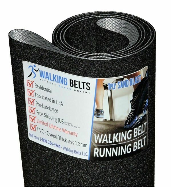 HCTL06900 HealthRider Soft Strider S250i Running Belt Sand Blast+1oz Lube - Image 5