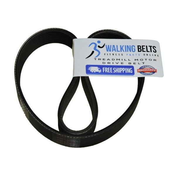 IMTL396065 Image 15.5S Treadmill Motor Drive Belt + Free 1oz Lube