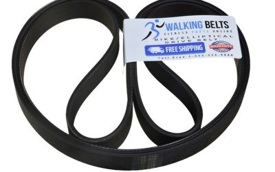 Life Fitness 95RE-0XXX-02 (CTT) Alternator Bike Drive Belt