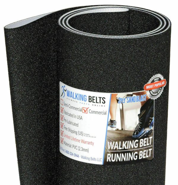 Matrix T3xe Serial FTM509D 2Ply Sand Blast Treadmill Running Belt