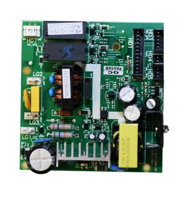 NTEL09814. NordicTrack Space Saver SE 9i Elliptical Lower Motor Control Board