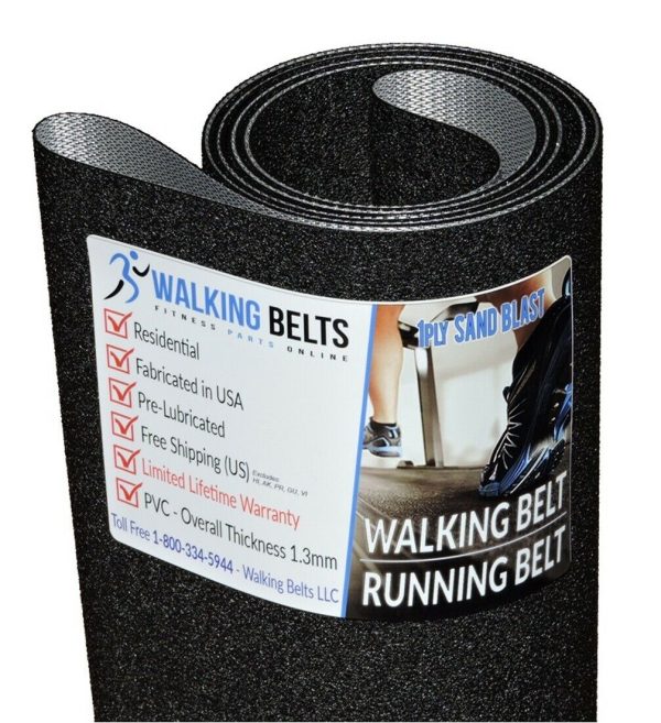 NTL142161 NordicTrack X7i Treadmill Running Belt 1ply Sand Blast +Free 1oz Lube - Image 3