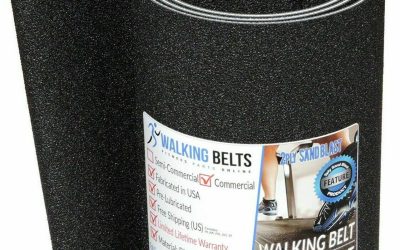 Tunturi T20 BEFORE 2007-19.69" BELT WIDTH Running Belt 2ply Sand Blast +1oz Lube