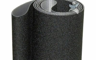 Vision T1450 S/N: TM239 Treadmill Running Belt Sand Blast +1oz Lube