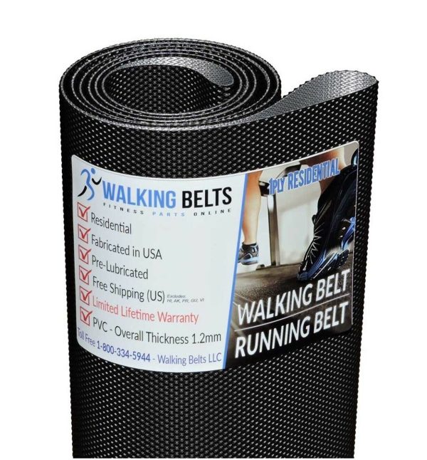 Walking Belts LLC - 29701.0 Lifestyler 5.0 MPH Walking Belt 1ply + 1oz Lube - Image 5