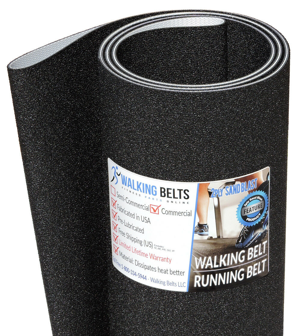 Walking Belts LLC - SFTL189101 FreeMotion XTR 90 2ply Sand Blast + 1oz Lube