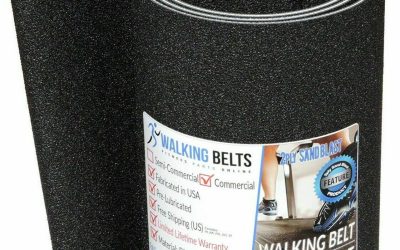 Walking Belts LLC – Vision T9450HRT S/N: TM47E Running 2ply Sand Blast +1oz Lube