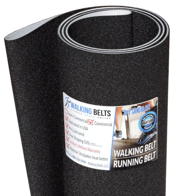 Life Fitness 9100/9100TE S/N: GK26-00027-0100 2ply Sand Blast + Free 1oz Lube