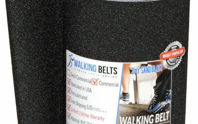 Walking Belts LLC – Cybex 750T Running Belt 2ply Sand Blast +1oz Lube