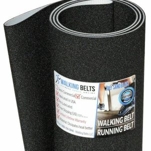Walking Belts LLC - Precor C956 V4 S/N: T6 Running Belt 2ply Sand Blast+1oz Lube