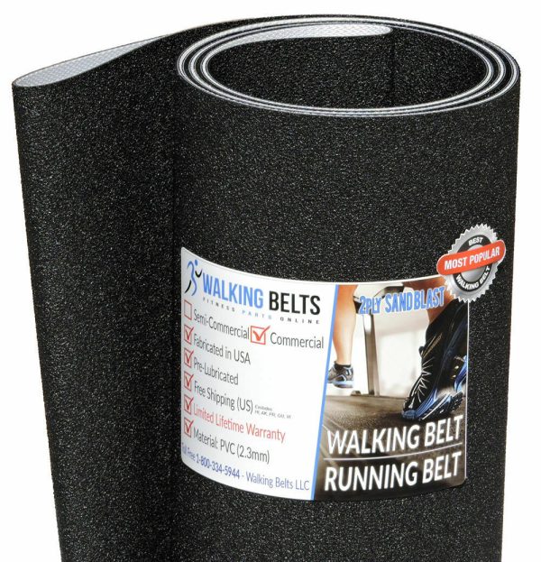 FMTL8255P-SNGP2 FreeMotion Basic Singapore Running Belt 2ply Sand Blast+1oz Lube