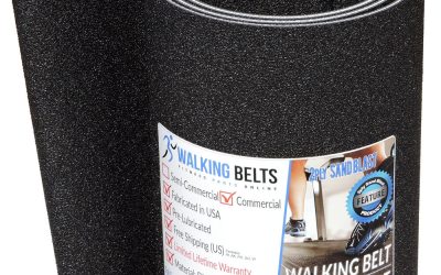 IMTL10650 Image 10.6 Treadmill Running Belt 2ply Sand Blast + Free 1oz Lube