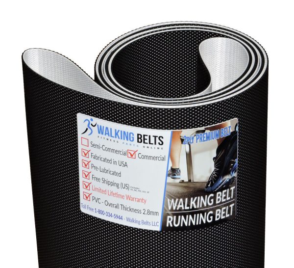 Walking Belts LLC - Lifespan TR3000HRC Treadmill Walking 2ply Premium + 1oz Lube - Image 3