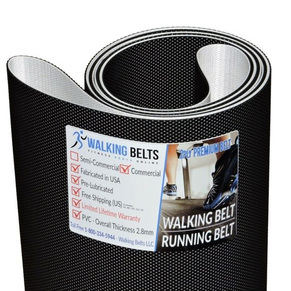 Walking Belts LLC - Lifespan TR3000HRC Treadmill Walking 2ply Premium + 1oz Lube - Image 5