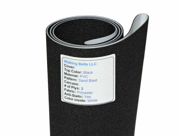 297564 Image 10.6 Treadmill Running Belt 2ply Sand Blast +1oz Lube - Image 3