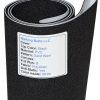 IETL15901 Image 10.6Qi Treadmill Running Belt 2ply Sand Blast + Free 1oz Lube - Image 3
