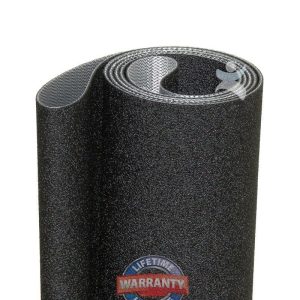 NETL148070 NordicTrack C2500 Running Belt 1ply Sand Blast + Free 1oz Lube