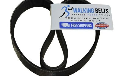 Livestrong LS10.0T Serial: Treadmill Motor Drive Belt + Free 1oz Lube