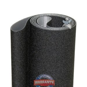 Trimline 7200. Treadmill Running Belt 1ply Sand Blast + Free 1oz Lube