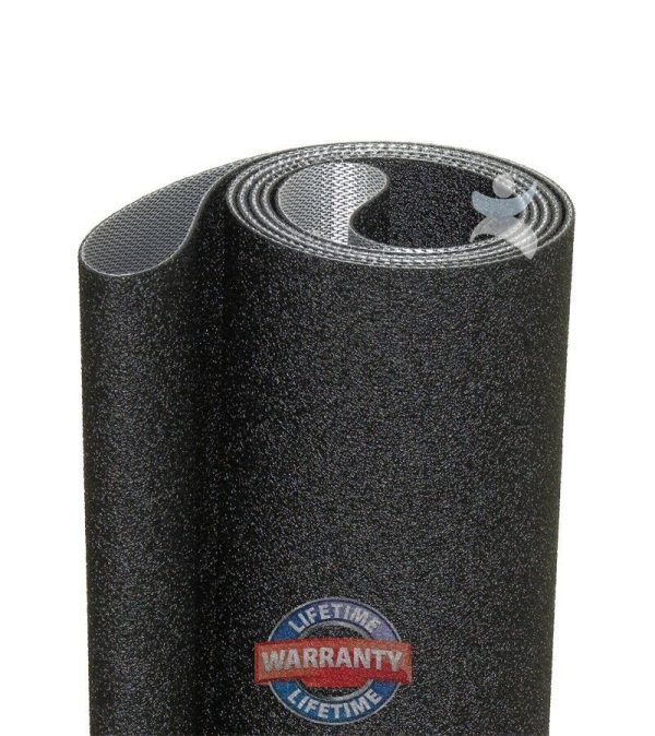 Vision T7400 S/N:TM22 Treadmill Running Belt 1ply Sand Blast + Free 1oz Lube