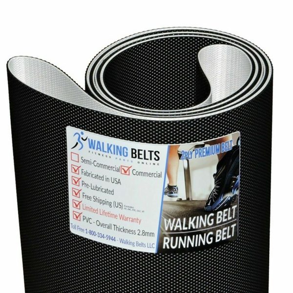 Walking Belts LLC - Precor C956 V4 S/N: T6 Treadmill Walking Belt 2ply+1oz Lube - Image 3