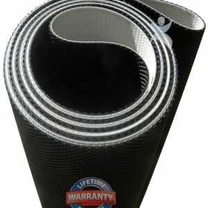 Walking Belts LLC - Precor C956 V4 S/N: T6 Treadmill Walking Belt 2ply+1oz Lube
