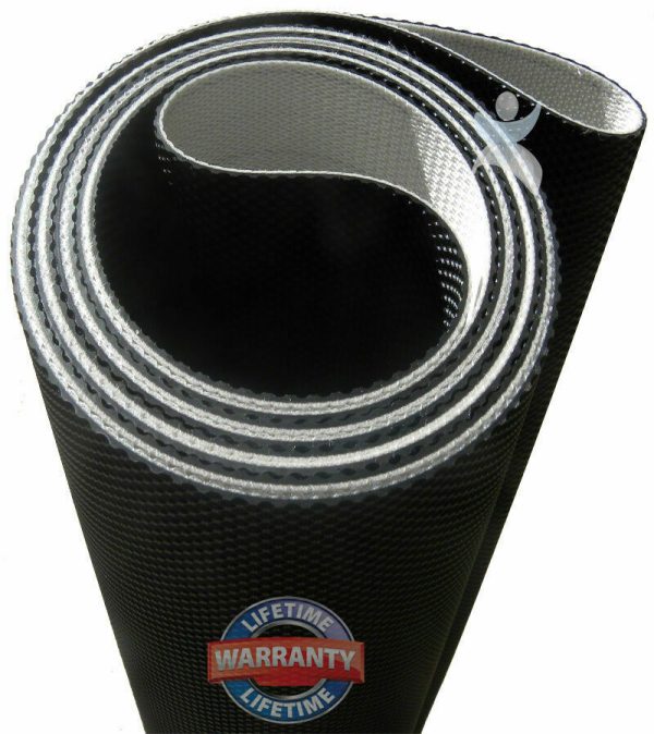 Walking Belts LLC - Precor C956 V4 S/N: T6 Treadmill Walking Belt 2ply+1oz Lube