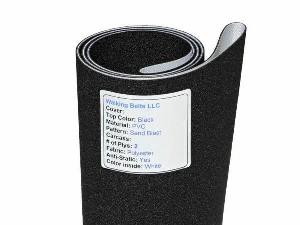 IMTL10651 Image 10.6 Treadmill Running Belt 2ply Sand Blast + Free 1oz Lube - Image 3