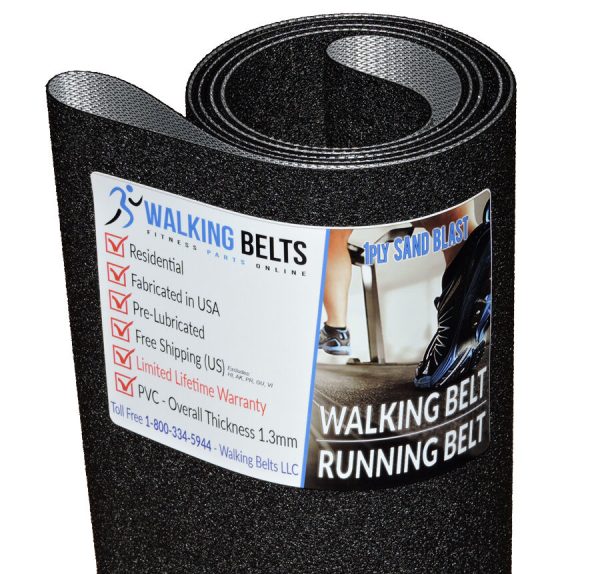 Steelflex XT4600 Treadmill Running Belt 1ply Sand Blast + Free 1oz Lube - Image 3
