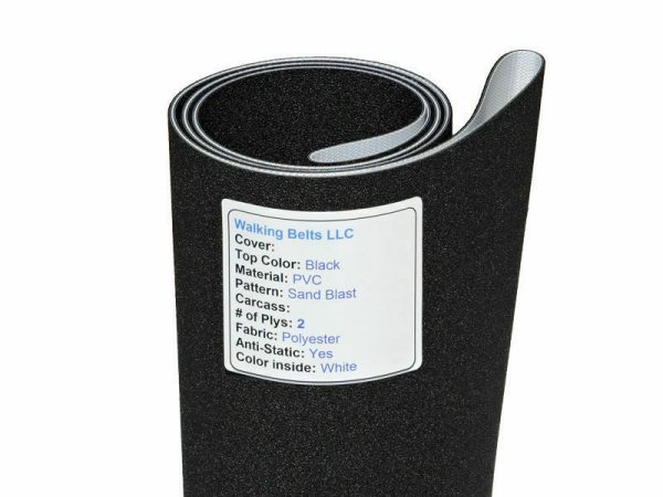 Walking Belts LLC - Precor C956 V4 S/N: T4 Running Belt 2ply Sand Blast+1oz Lube - Image 3