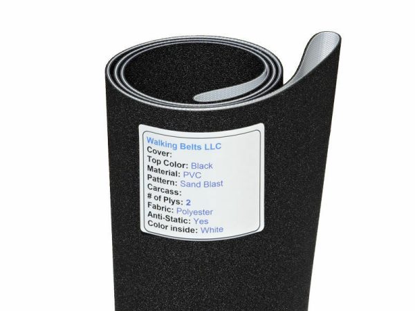 Walking Belts LLC - StarTrac Pro 5600 S/N: PT 9-563x 2ply Sand Blast + 1oz Lube - Image 3